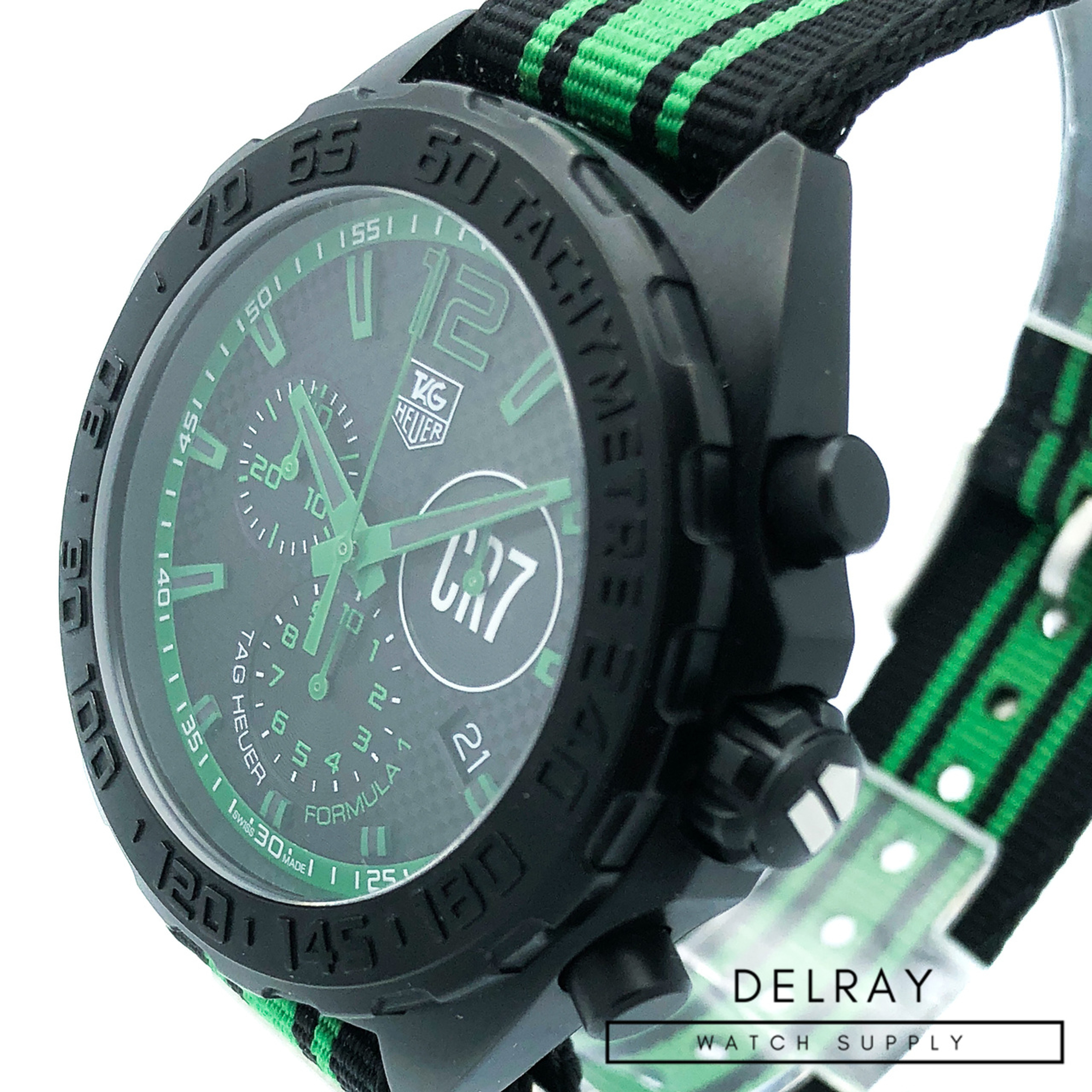 Round Tag Heuer Watches Cr7, For Daily