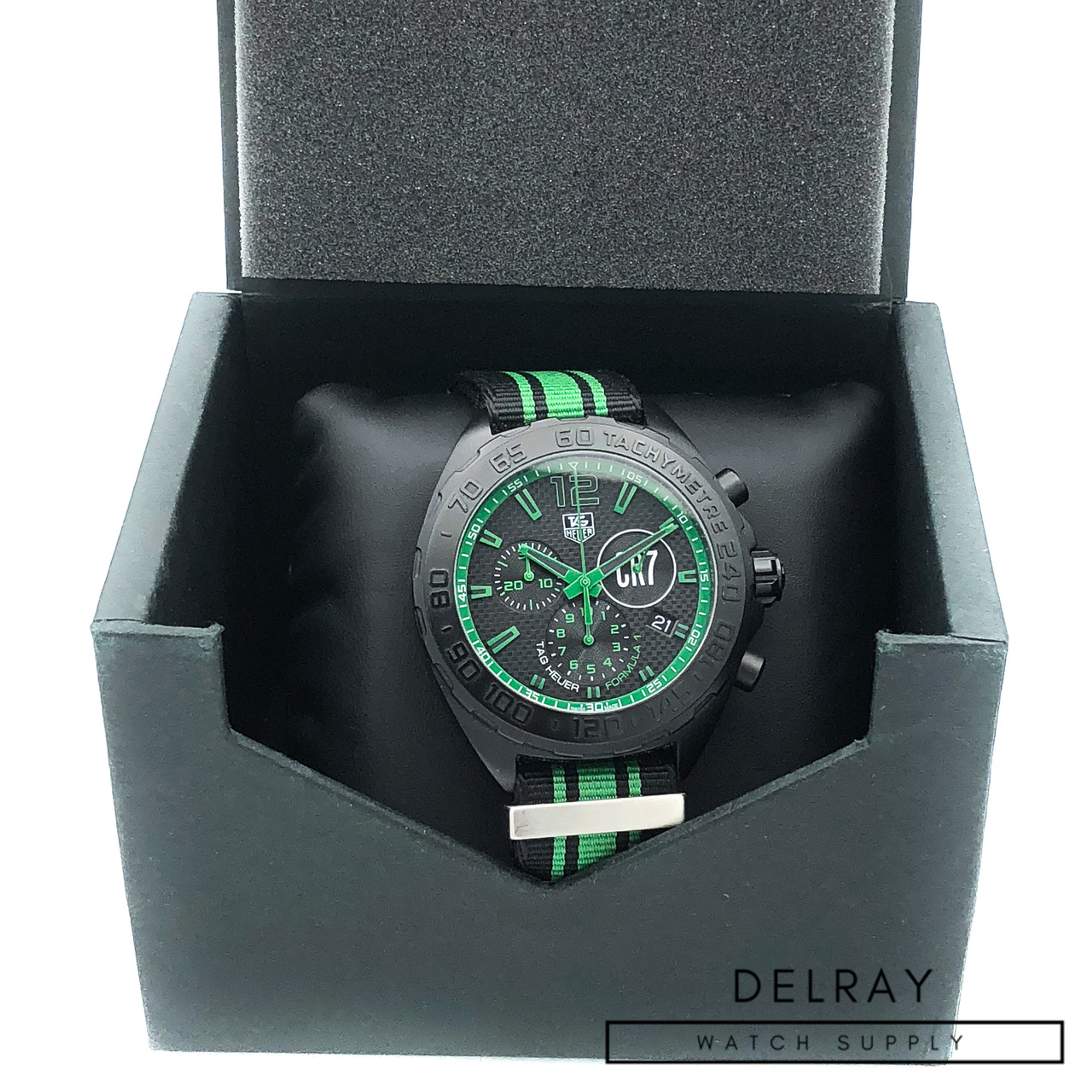 Black Tag Heuer Cr7 Wrist Watches, Warranty: 2 Year