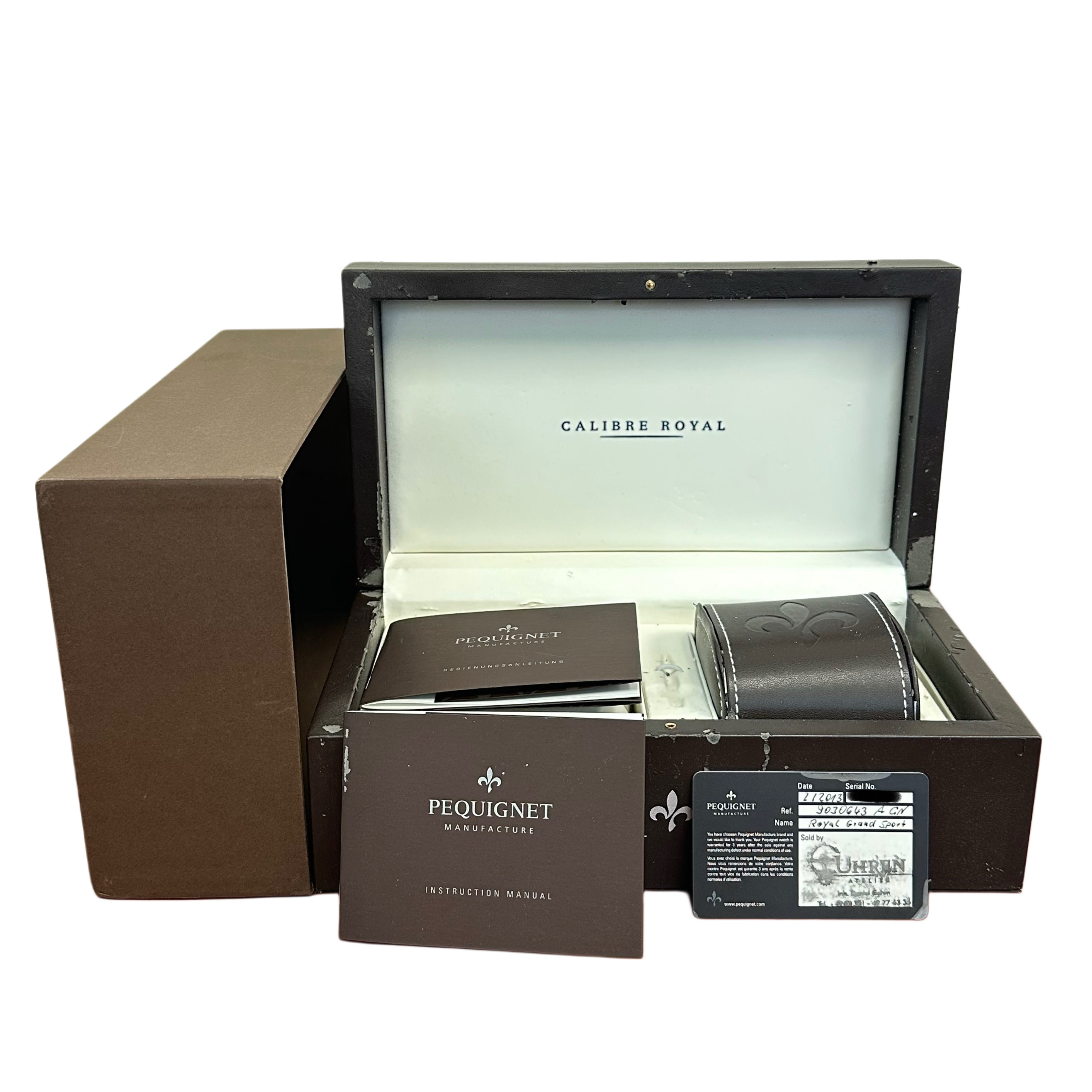 Pequignet Royale Grand Sport 9030643CN - Inventory 8484