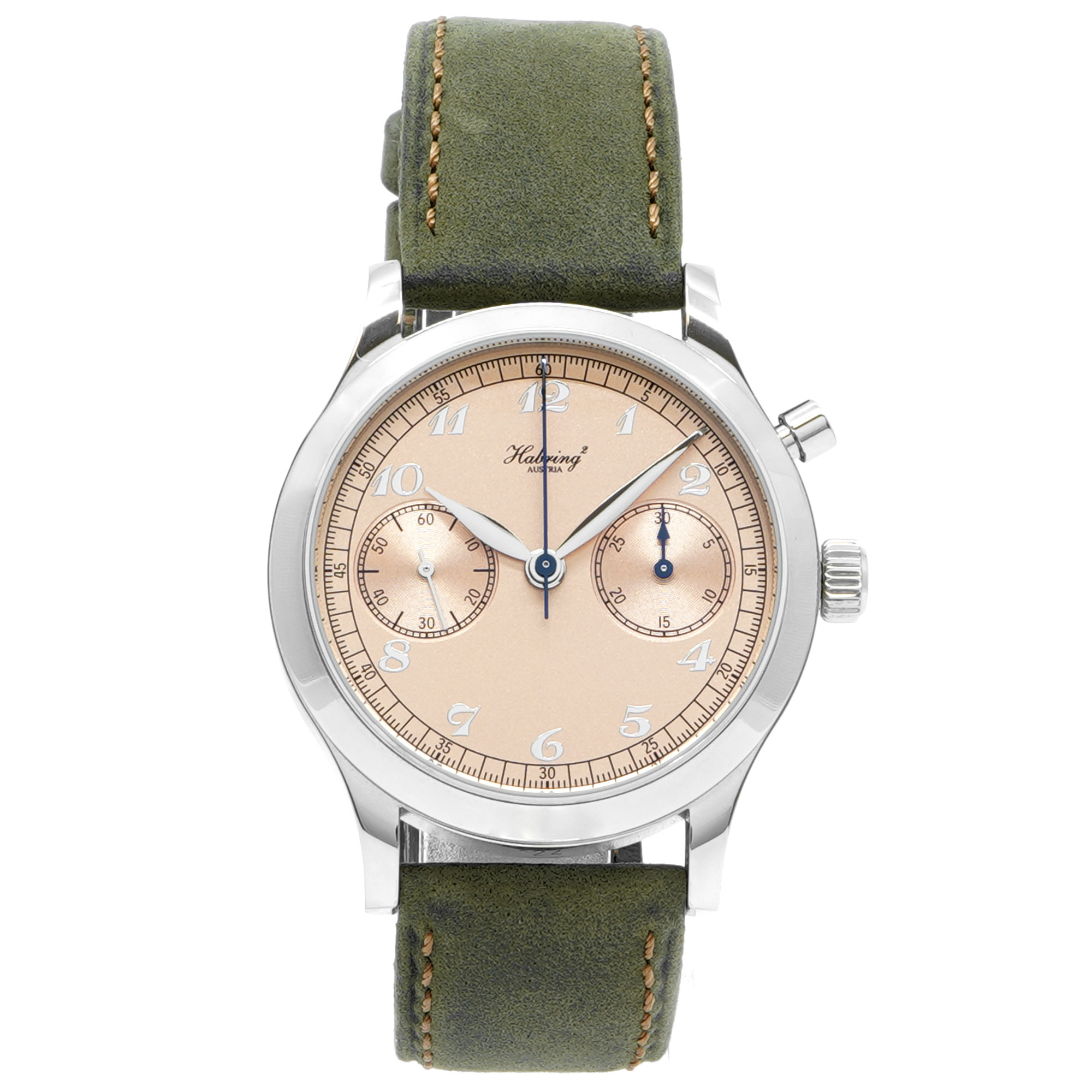 Habring Chrono-Felix Salmon 2 - Inventory 8496 - DelrayWatch.com