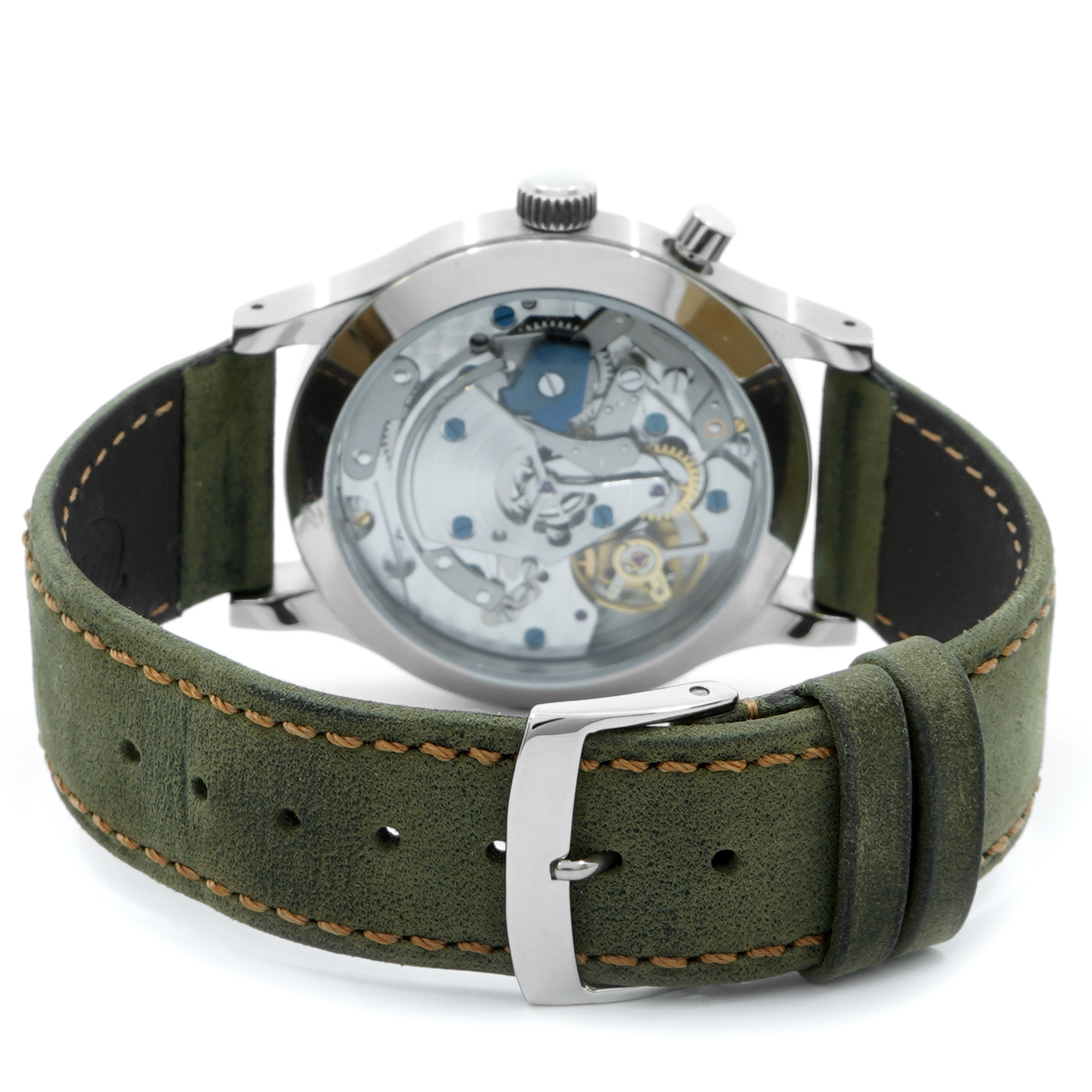 Habring Chrono-Felix Salmon 2 - Inventory 8496 - DelrayWatch.com