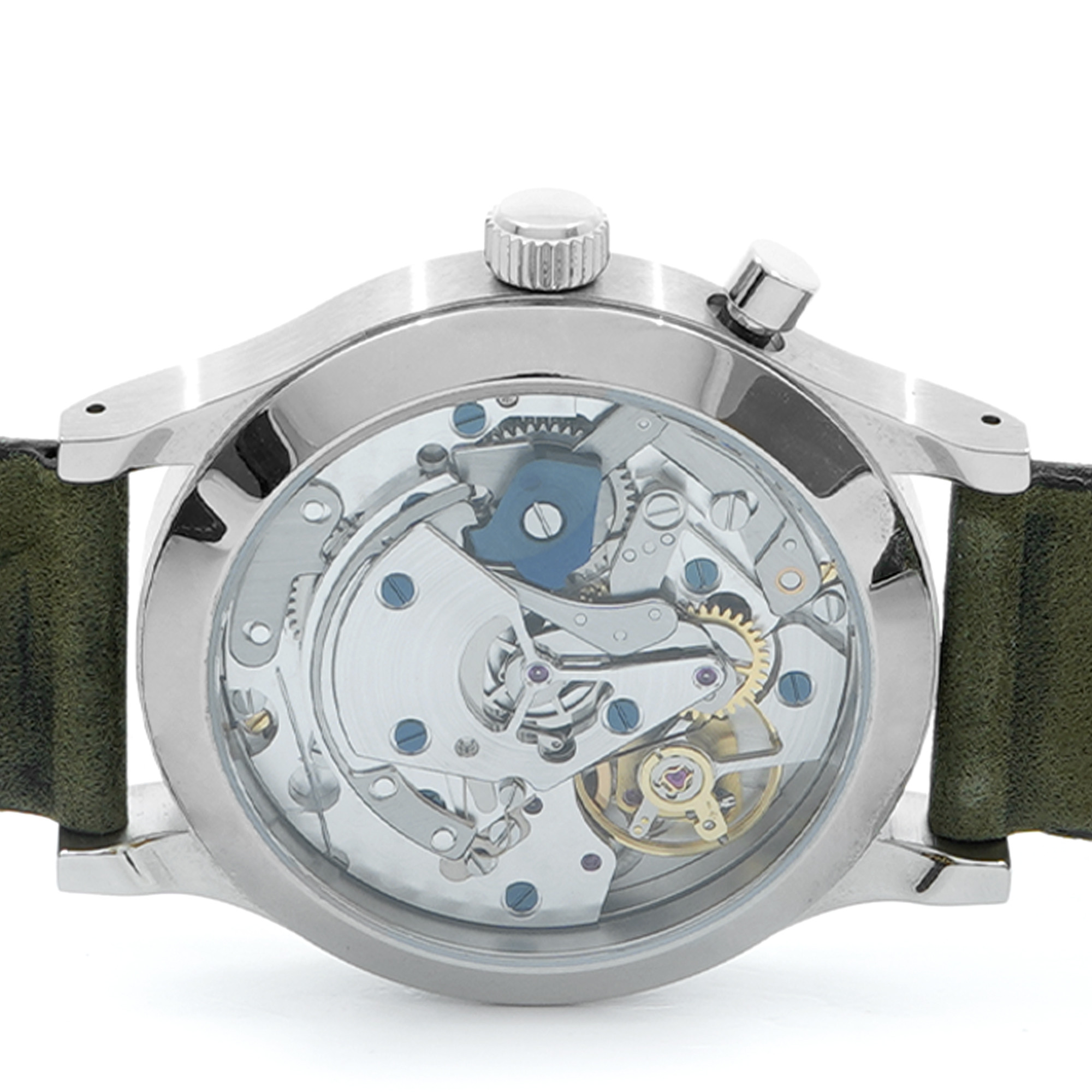 Habring Chrono-Felix Salmon 2 - Inventory 8496 - DelrayWatch.com