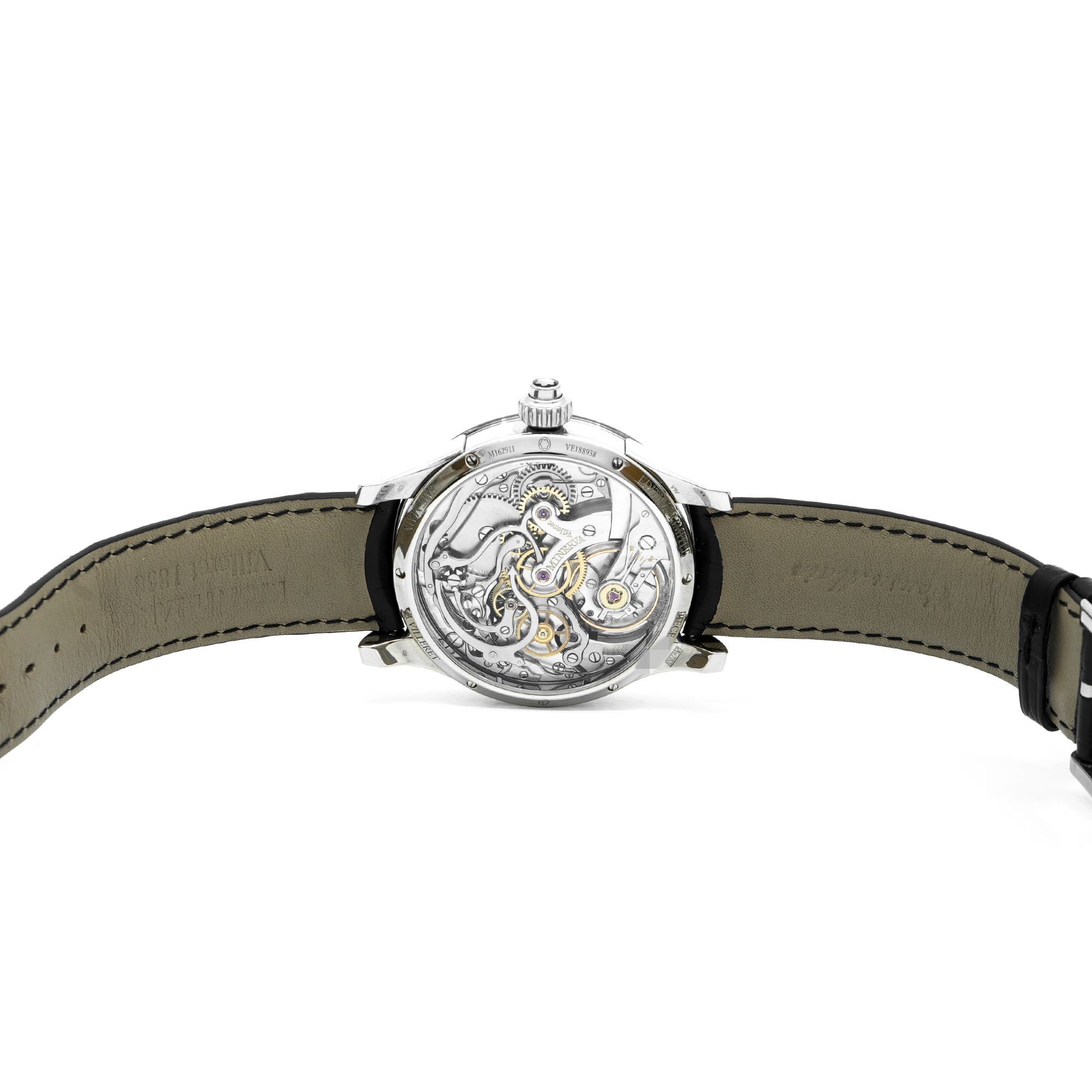 Montblanc 1858 Villeret Vintage Chronograph *Minerva* *Limited