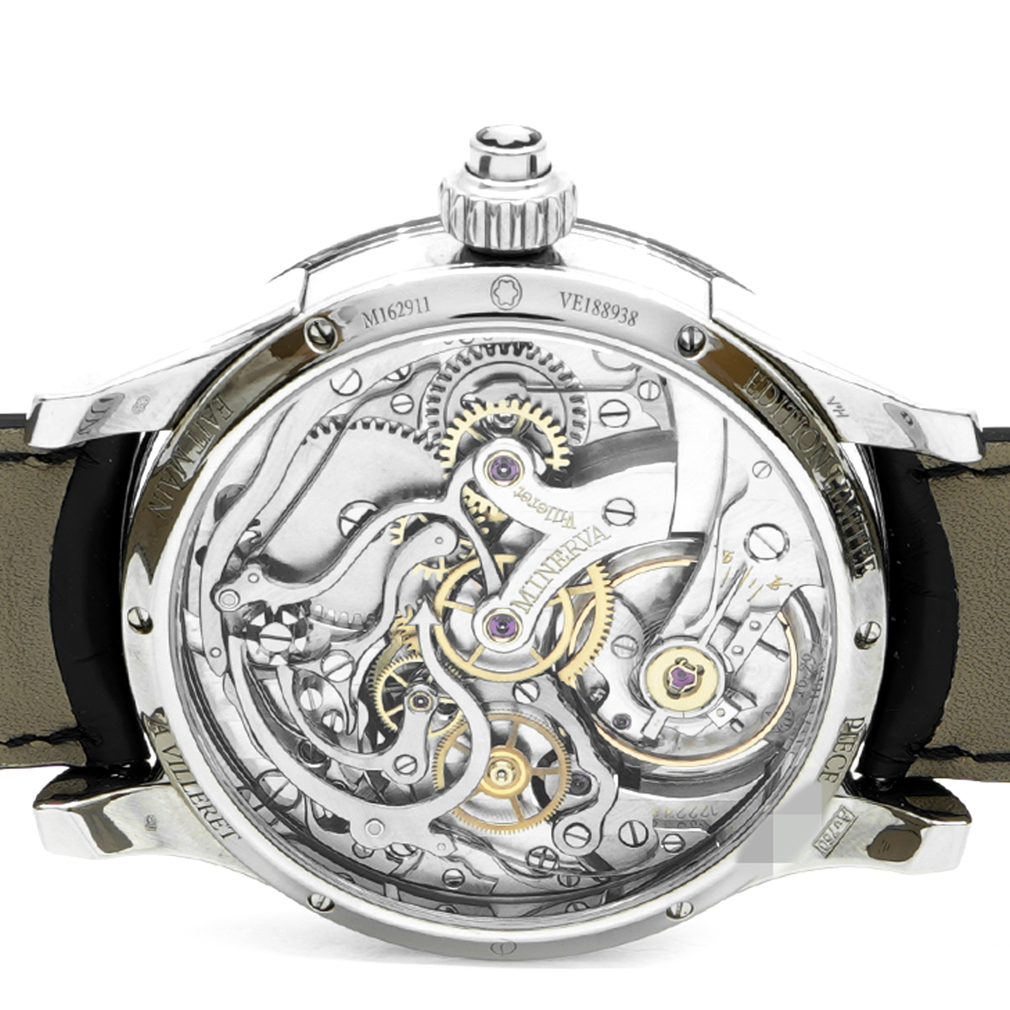Montblanc 1858 Villeret Vintage Chronograph *Minerva* *Limited