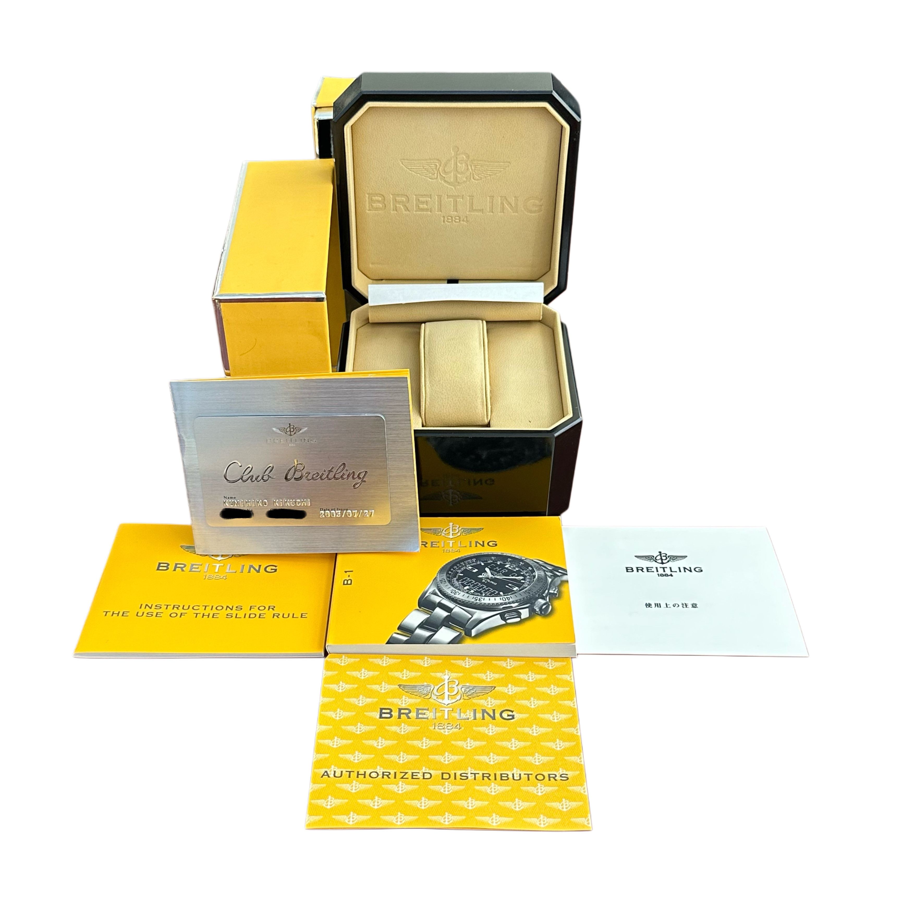 Breitling B1 A68362 - Inventory 8531 - DelrayWatch.com
