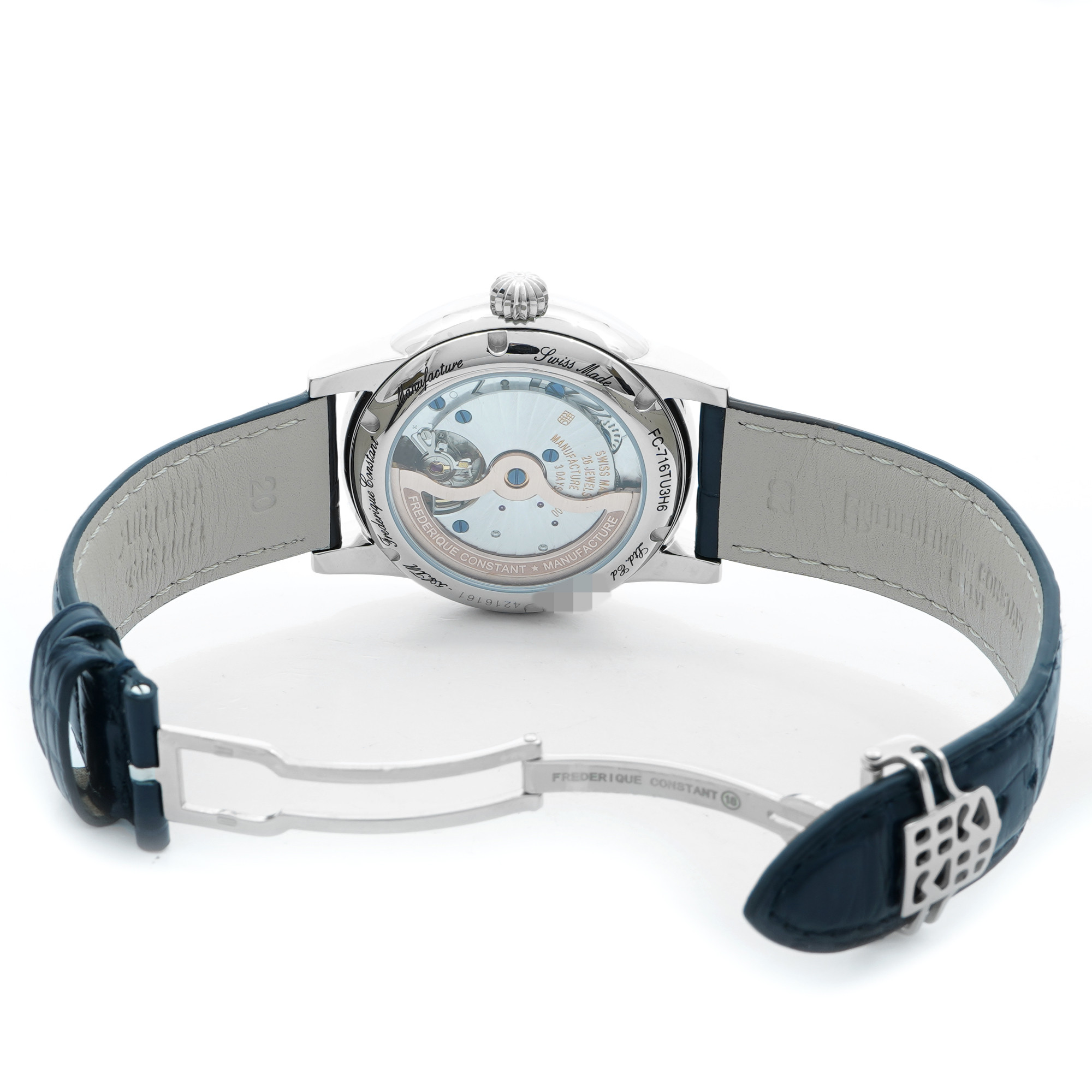Frederique Constant Manufacture 716TU3H6 *Turquoise Dial