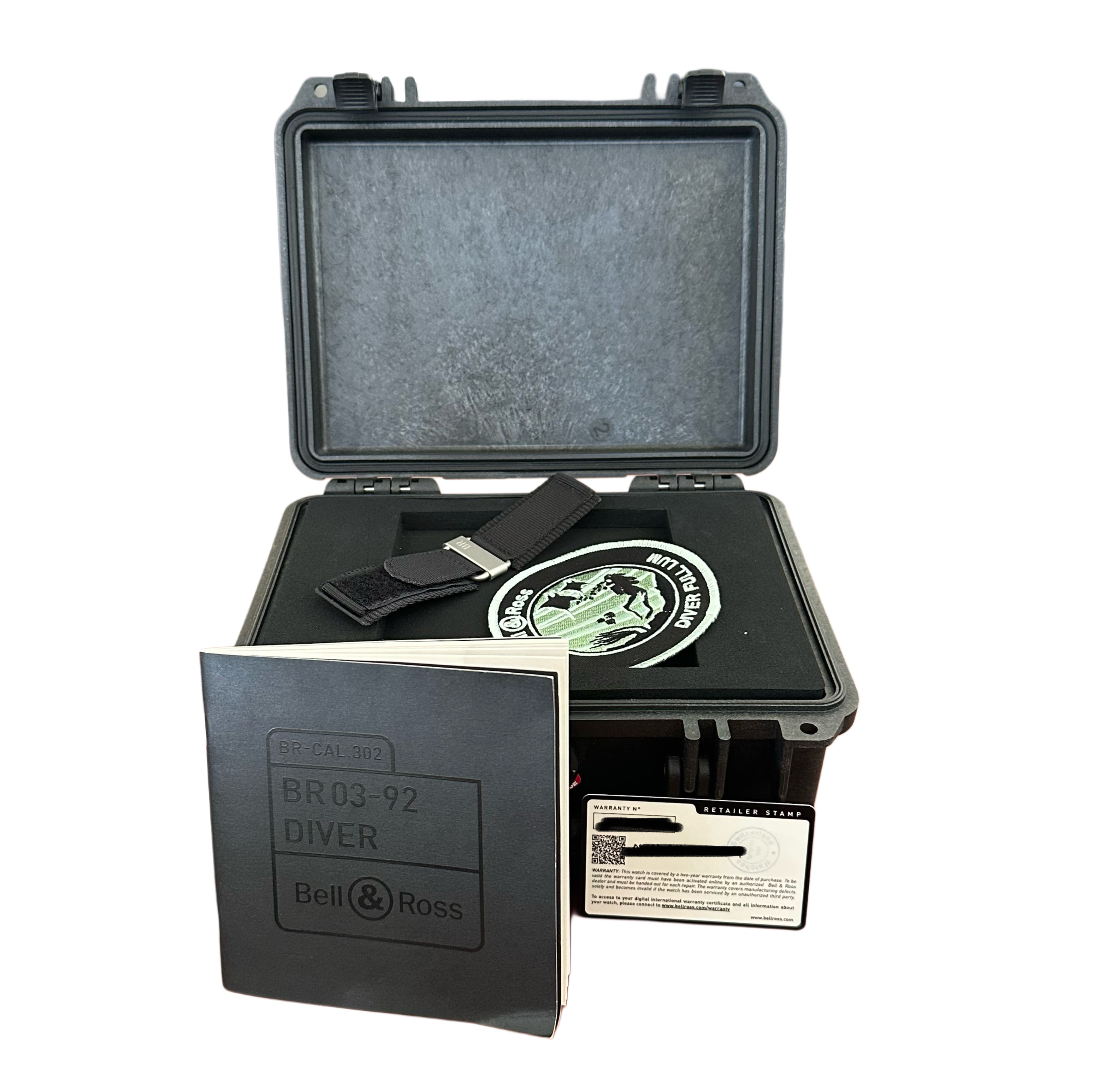 Bell & Ross Diver Full Lume Ceramic BR0392-D-C5-CE/SRB - Inventory