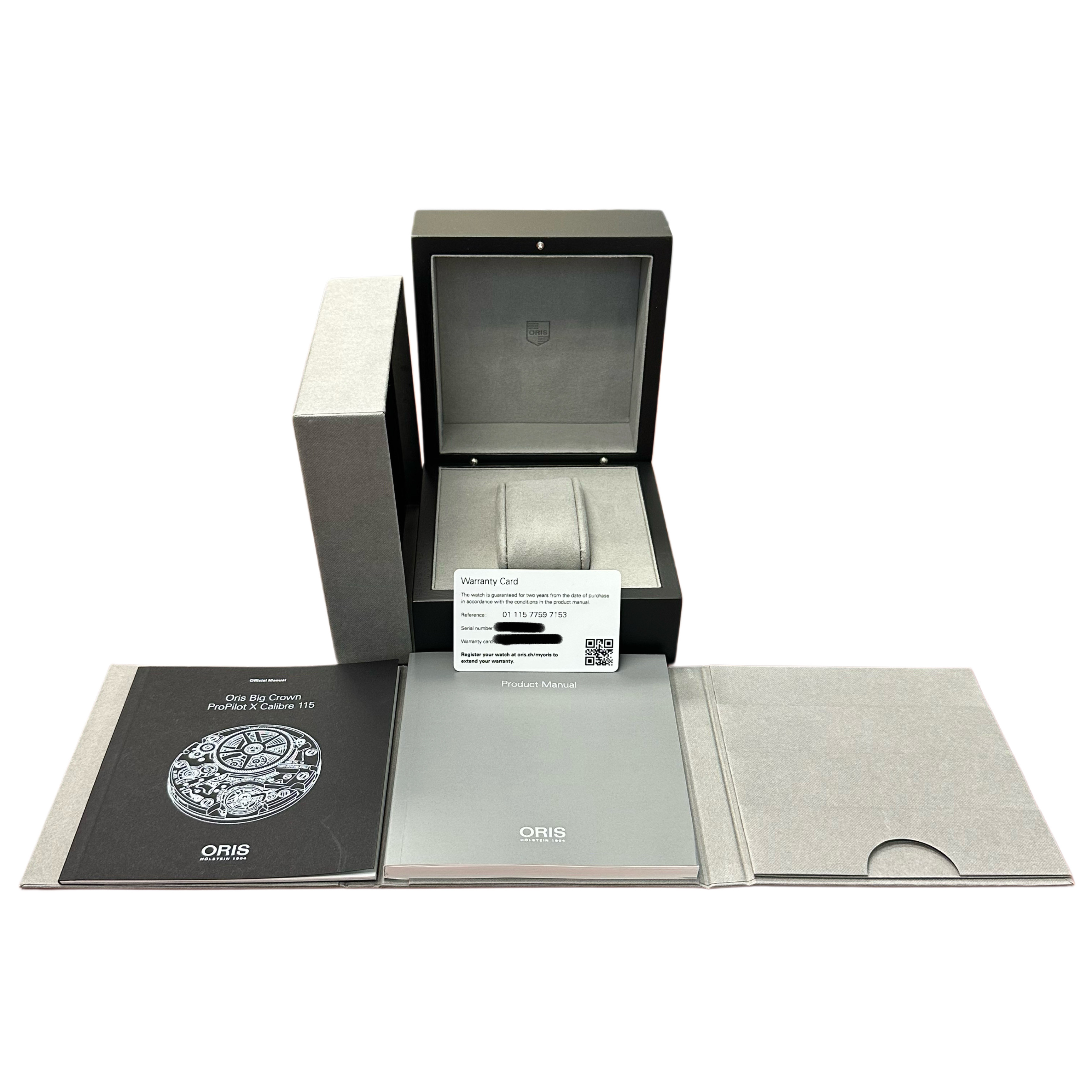 Oris ProPilot X - 10 Day Power Reserve 01 115 7759 7153