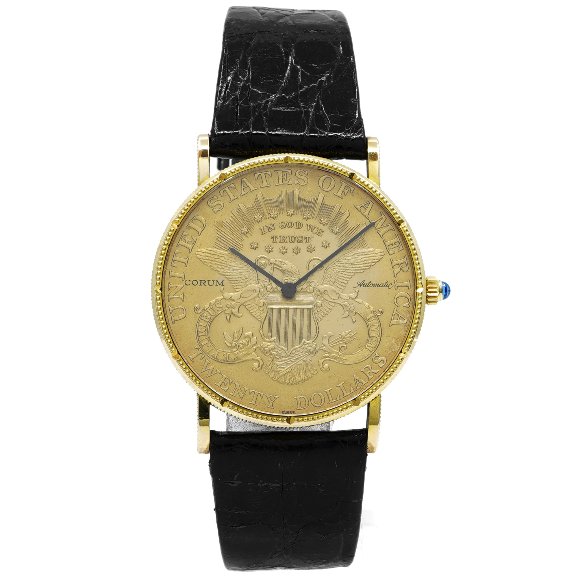 Corum $20 US Coin Double Eagle Automatic - Inventory 8581