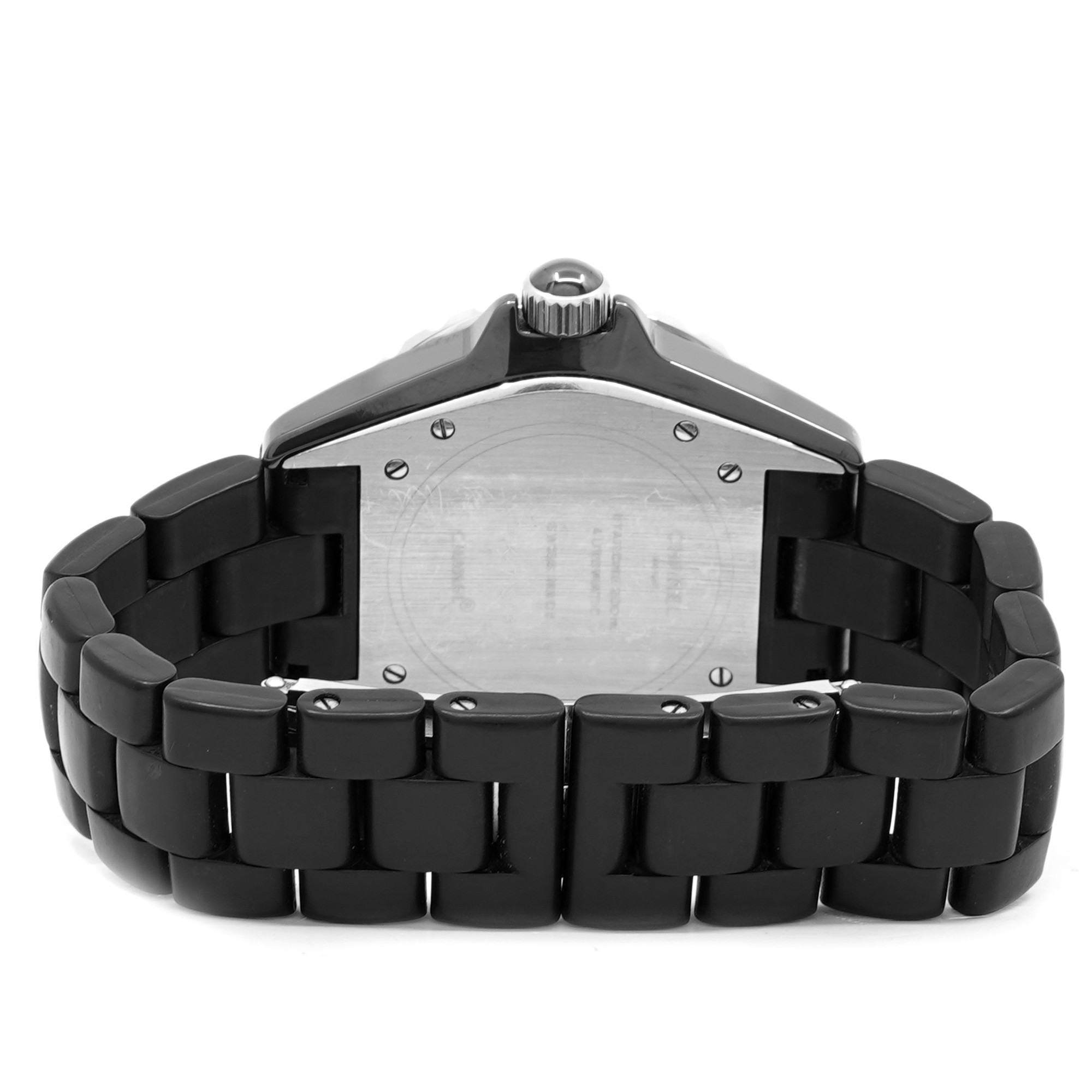 CHANEL② Chanel J12 Ceramic Automatic H0684 - Inventory 8605 - DelrayWatch.com
