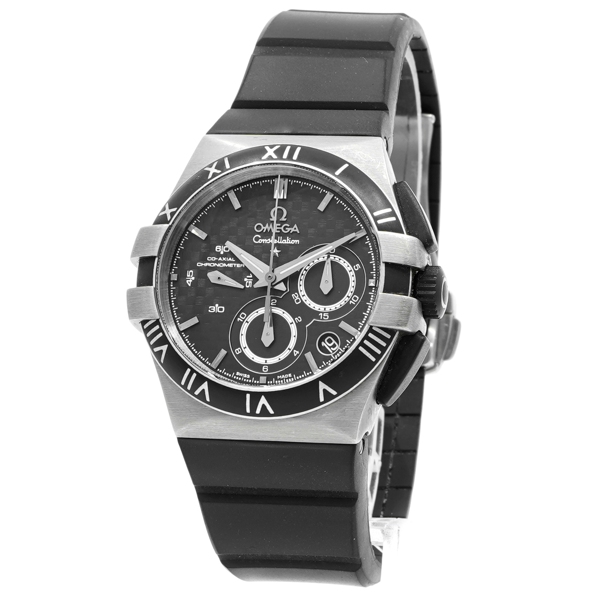 Omega Constellation Double Eagle Titanium Mission Hills World Cup