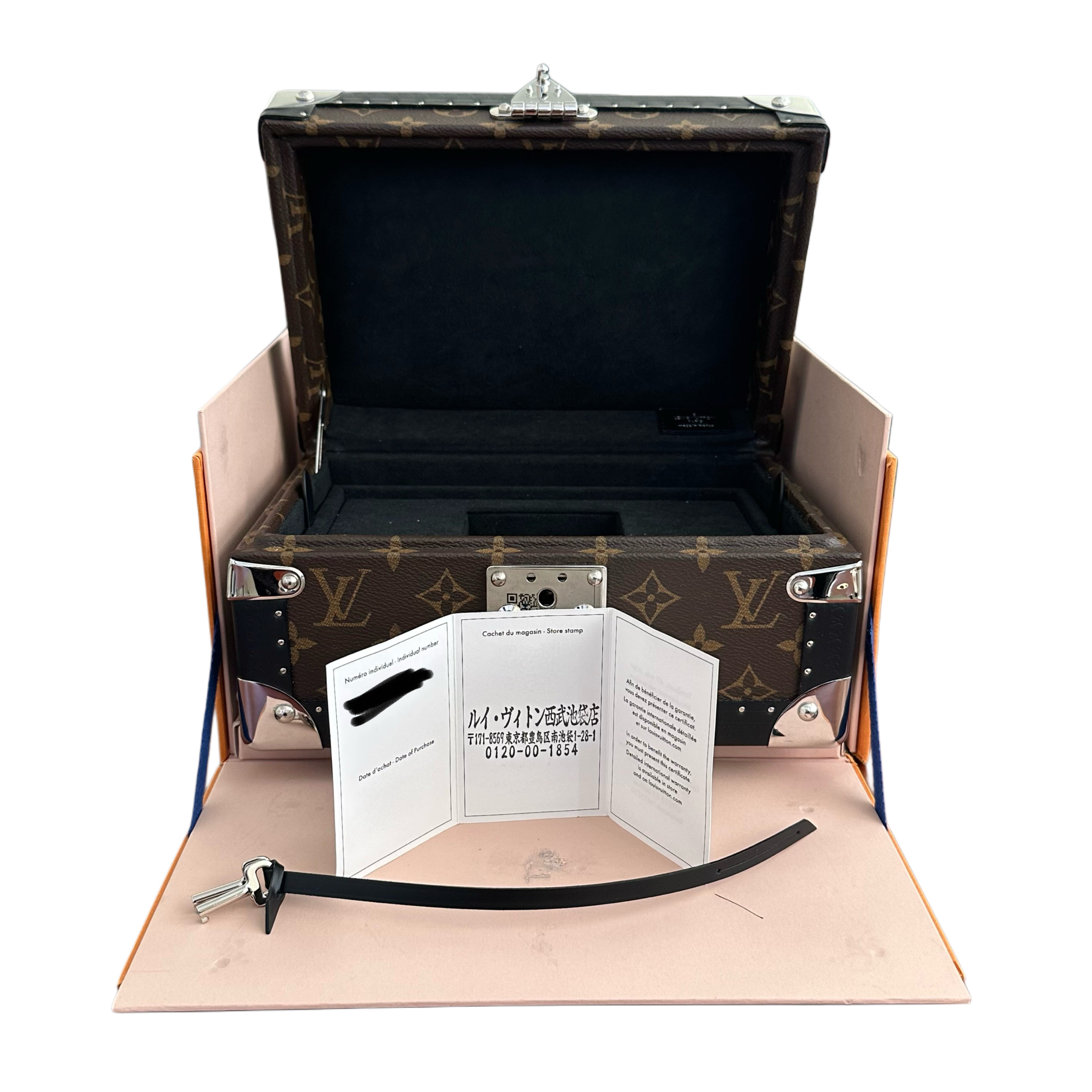 LOUIS VUITTON ヴィトン オルゴール モノグラム ボックス Louis Vuitton Tambour W1ST10 - Inventory 8636 - DelrayWatch.com