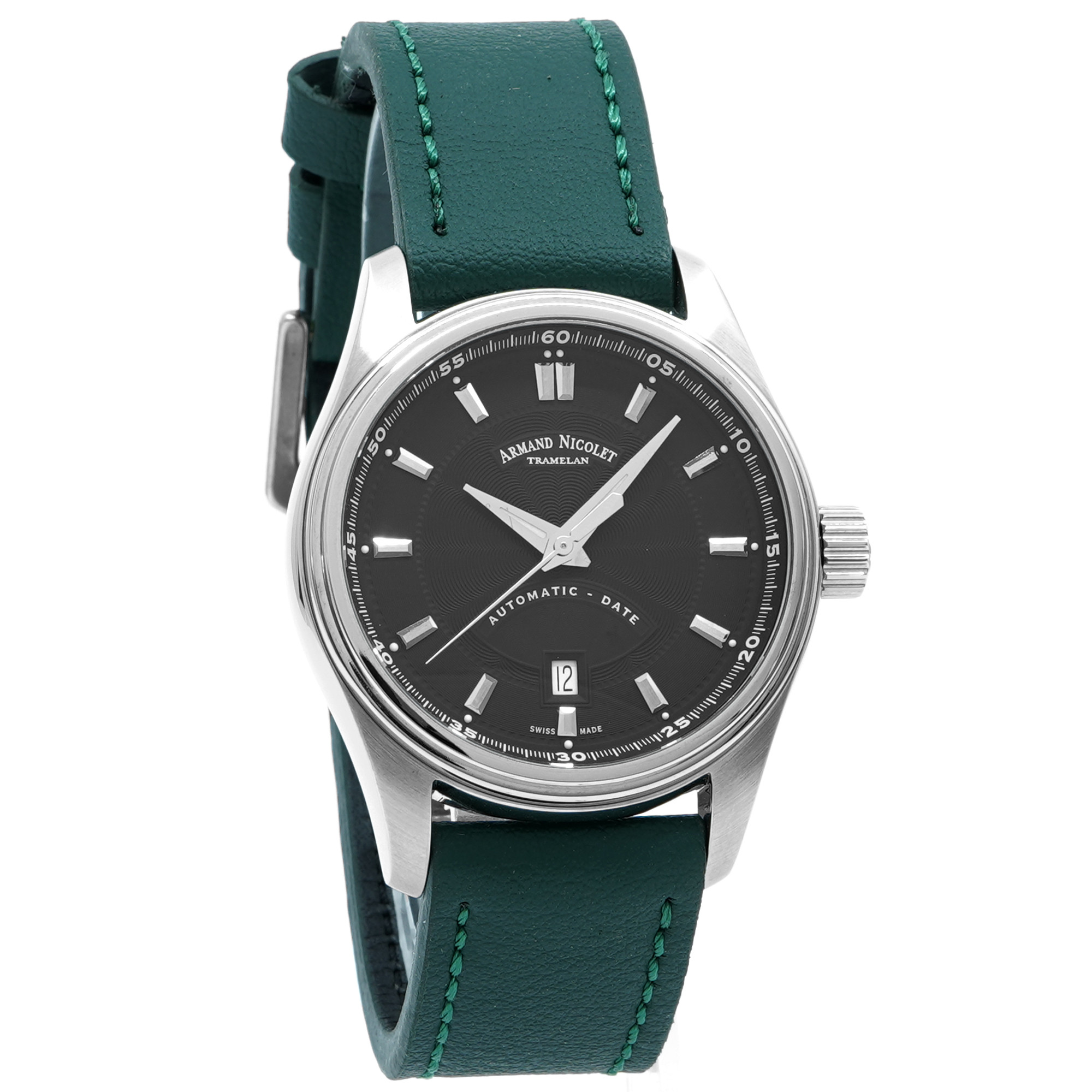 Armand Nicolet MH2 Automatic A640A - Inventory 8609 - DelrayWatch.com