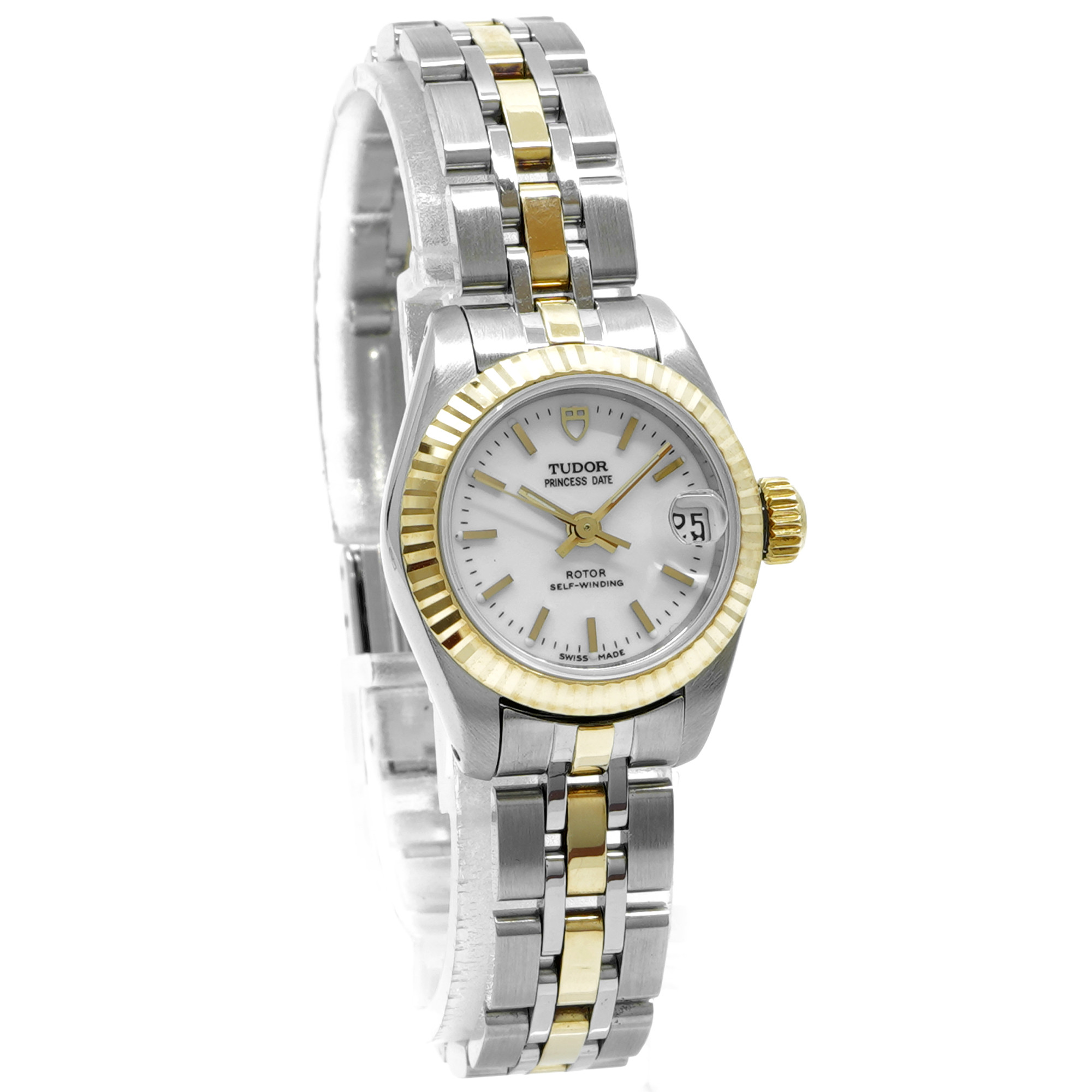 Ay(ฅ'ω'ฅ) Tudor Princess Date 92513 - Inventory 8614 - DelrayWatch.com