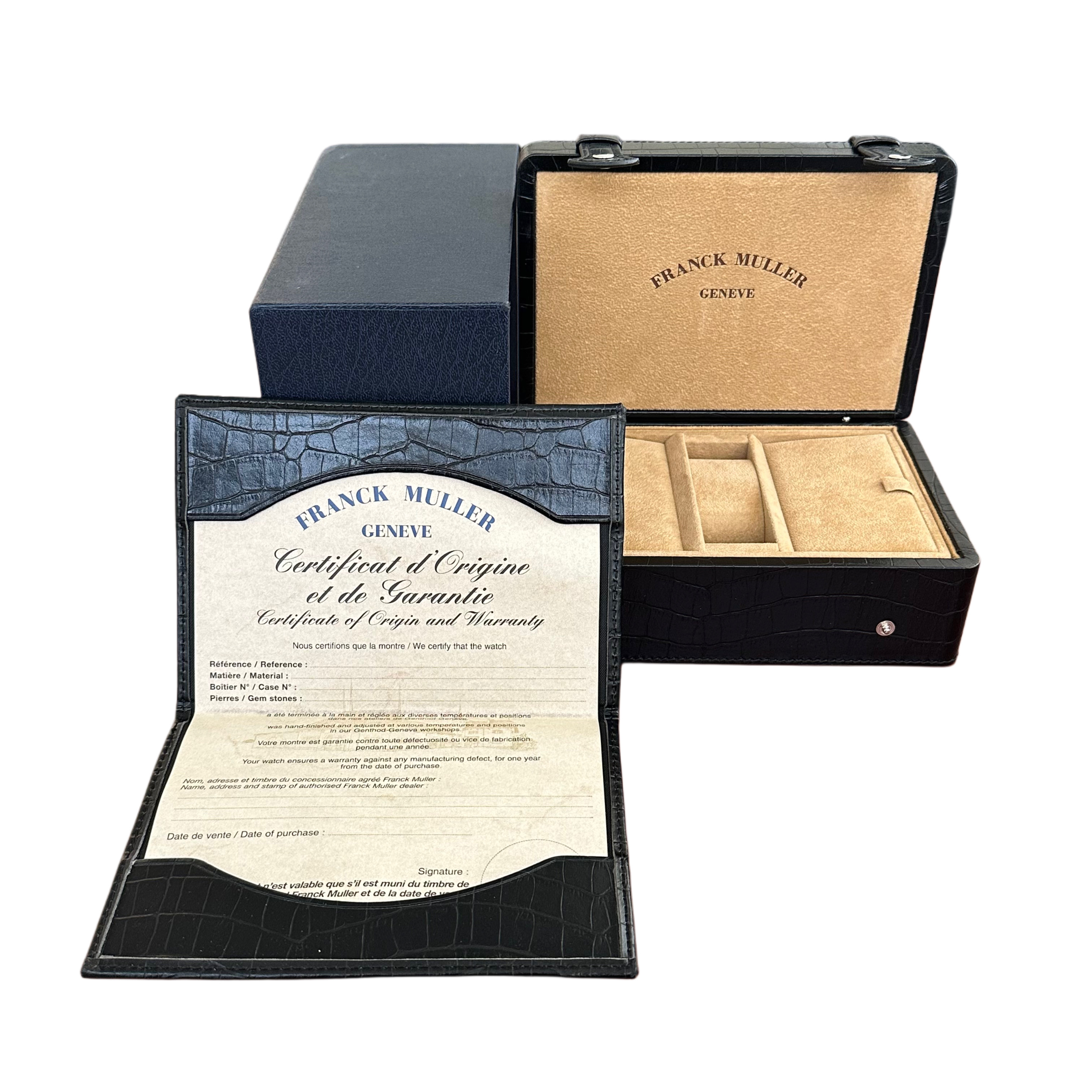 Franck Muller Long Island 902QZ - Inventory 8642 - DelrayWatch.com