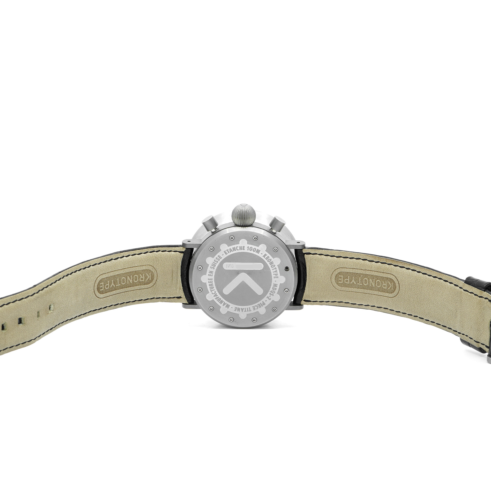 Kronotype MDQS-2 Titanium Chronograph - Inventory 8617