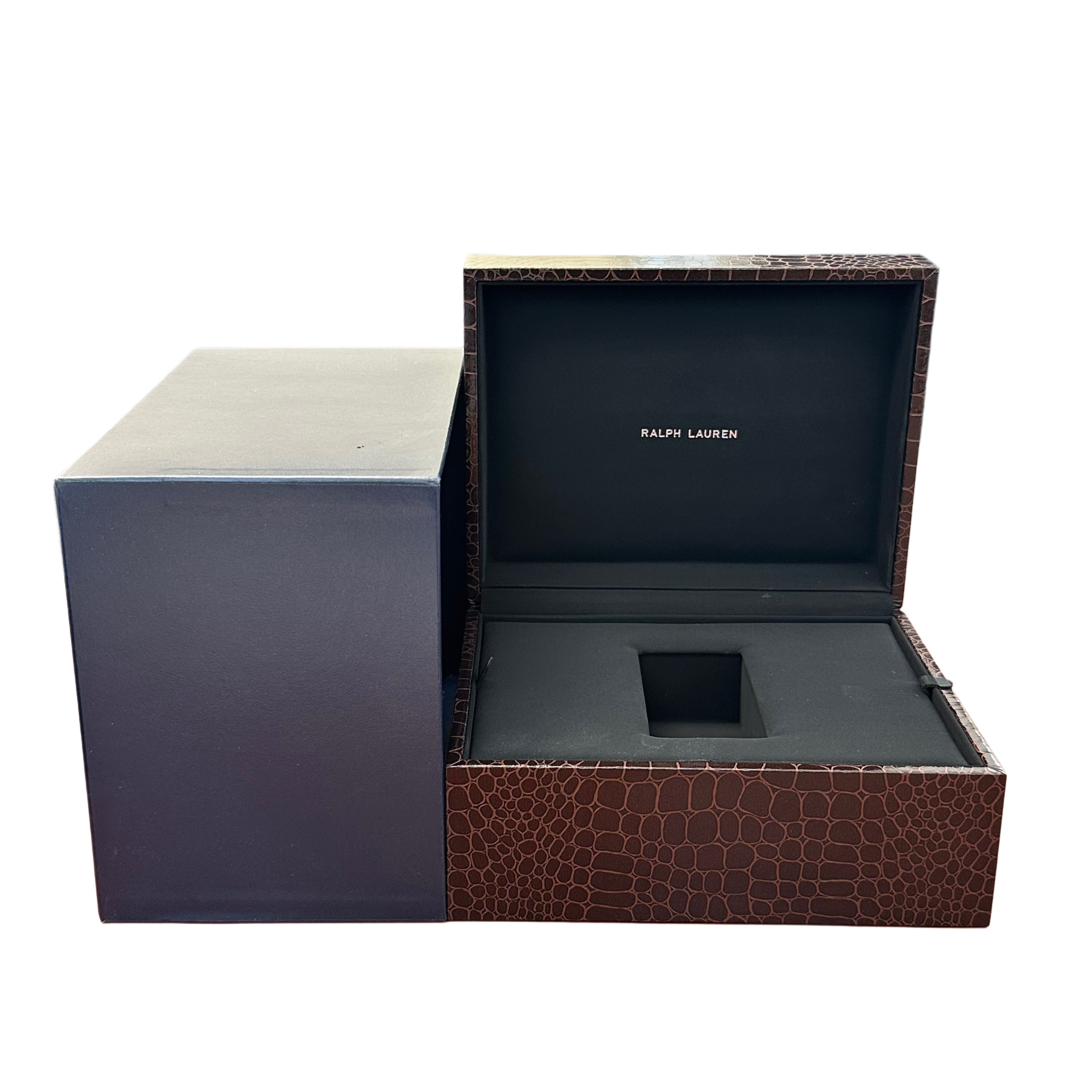 Ralph Lauren Safari Chronometer RL67 - Inventory 8619 
