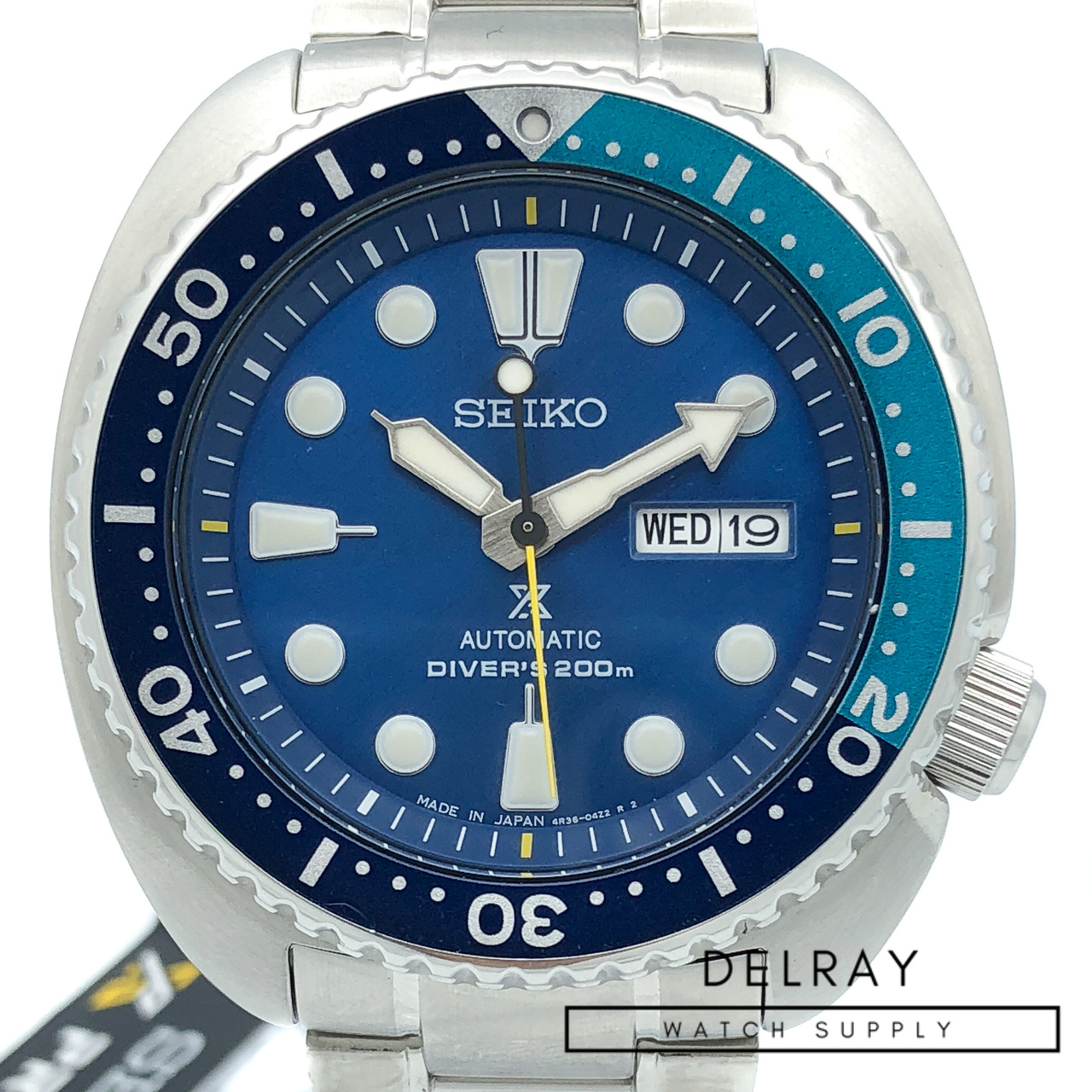 Seiko prospex shop blue lagoon turtle