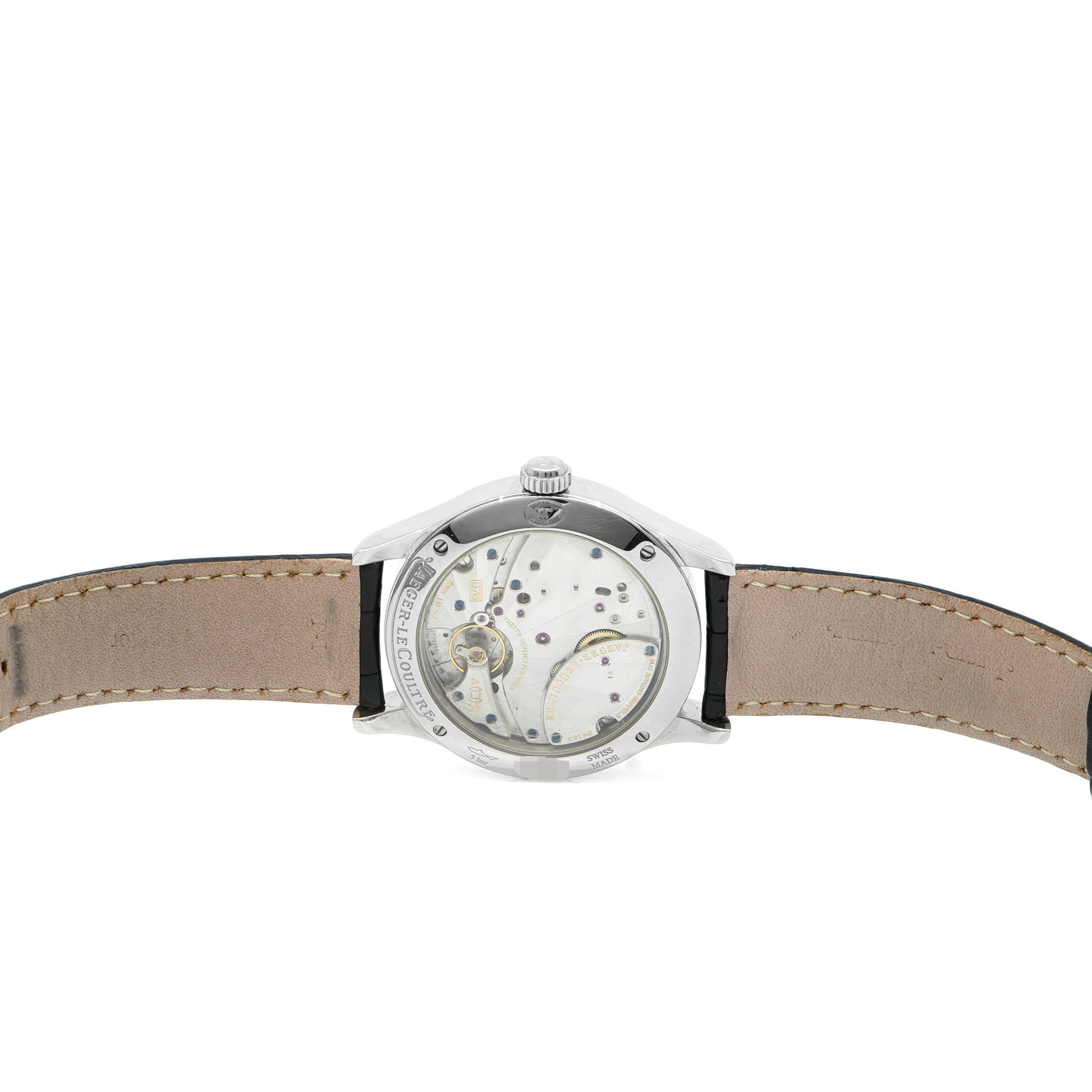 Jaeger LeCoultre Master Eight Days Perpetual Q1618420 - Inventory 8687 ...