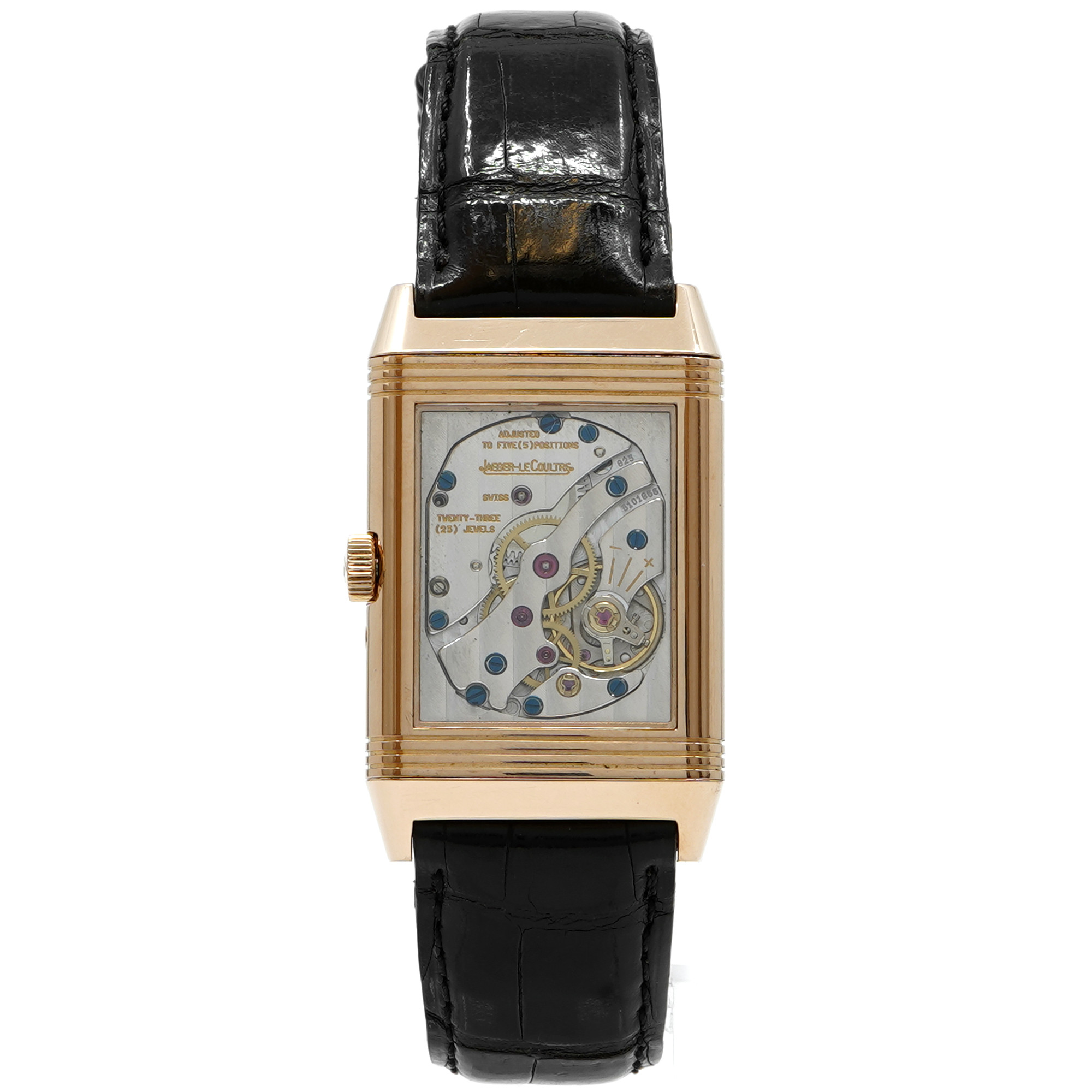 Jaeger LeCoultre Reverso Sun Moon Day Night Power Reserve Q2752420
