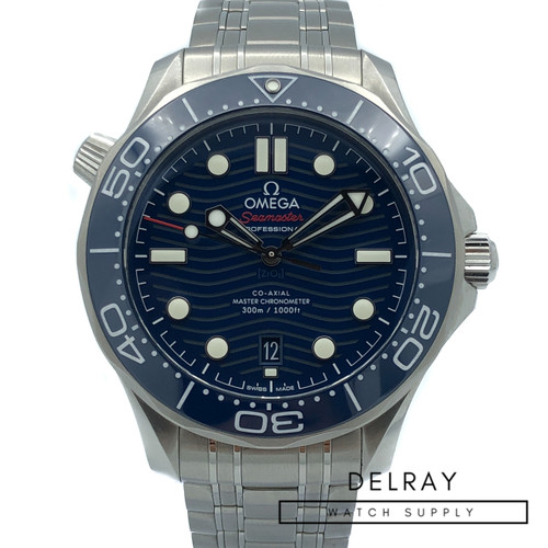 Omega Seamaster Professional *New Blue Wave Dial*