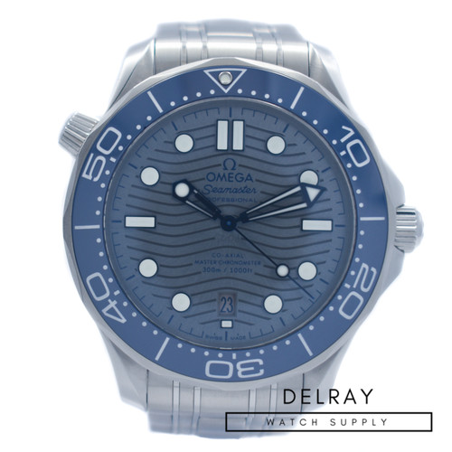 Omega Seamaster Professional Ceramic Gray Dial