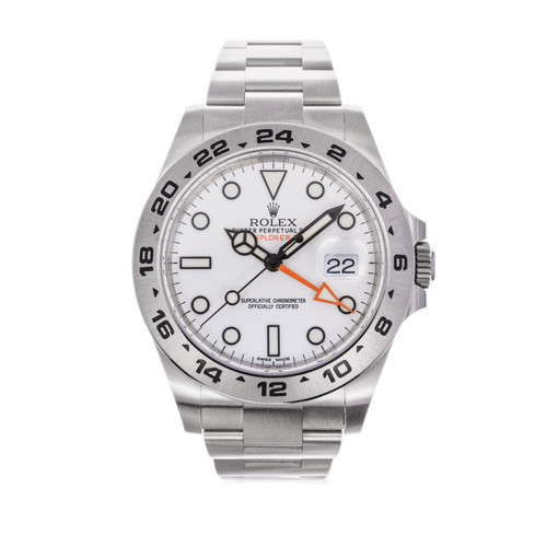 Rolex Explorer II 216570 *Polar* *UNWORN* *Wire Only*