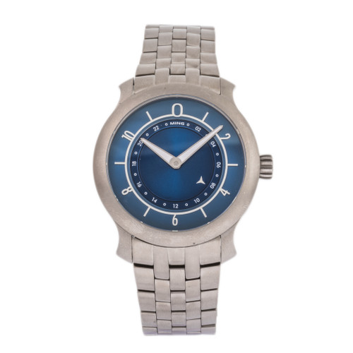 Ming 17.03 GMT 'Anniversary Edition' *Limited Edition* *Blue Dial*