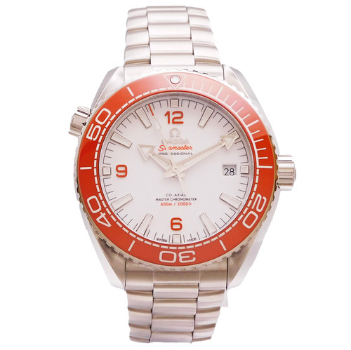 Omega Planet Ocean 600m Co-Axial Master Chronometer 43.5m *2021* *Unworn*