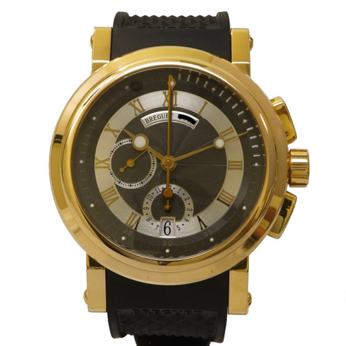 Breguet Marine Chronograph 5827BR/Z2/5ZU Rose Gold - Inventory 3431