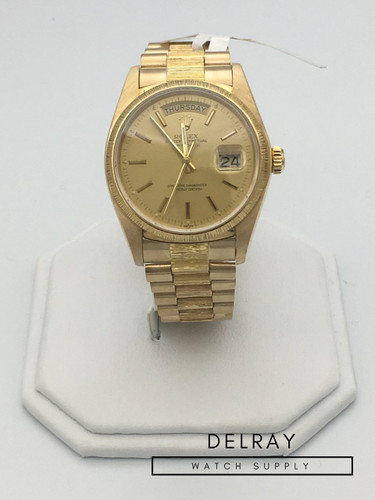 Rolex Day Date "Bark" 18078