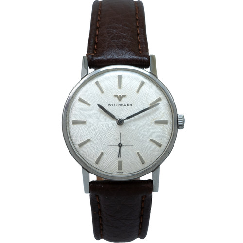 Wittnauer Vintage Classic Textured Dial 33mm - Inventory 3959