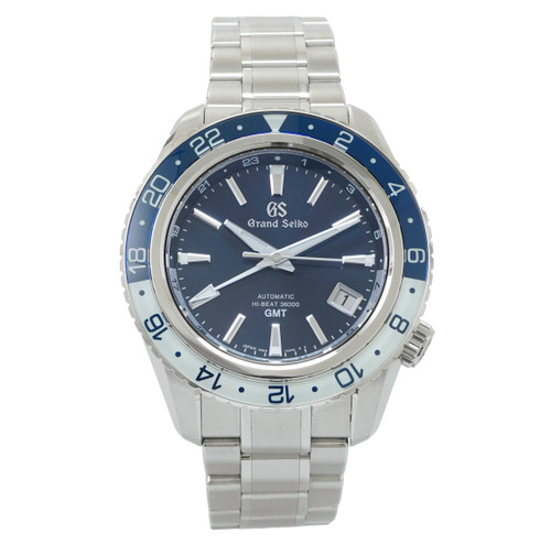 Grand Seiko Sport GMT Hi-Beat SBGJ237G *Blue Dial* *2022* - Inventory 4001