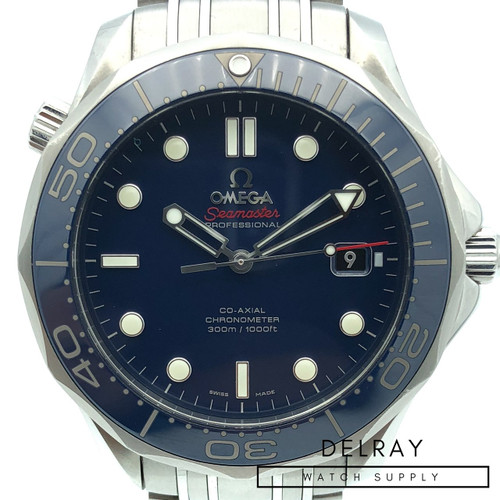 Omega Seamaster Professional Ceramic Blue Dial 5