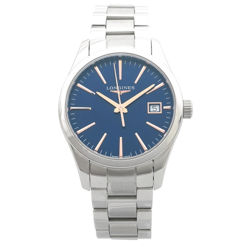 Longines Longines Conquest  34mm L2.386.4.92.6 *Blue Dial* *Unworn* - Inventory 4821