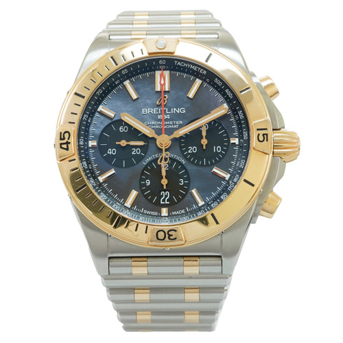 Breitling Chronomat B01 42 Steel and Rose Gold UB0134 *Limited Edition* - Inventory 4882