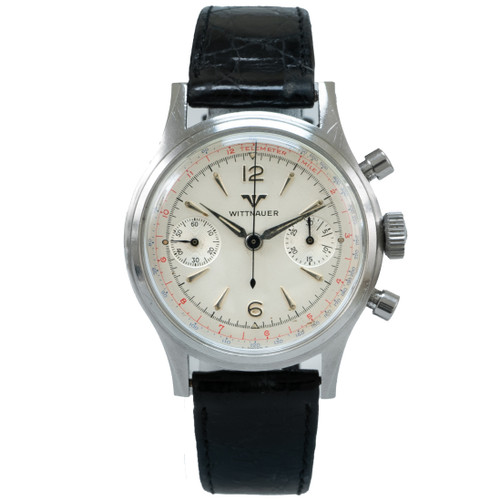 Wittnauer 3256 Chronograph  1950's  *Vintage* - Inventory 4971