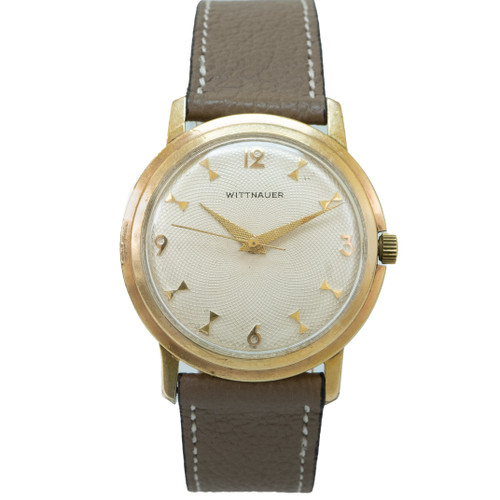 Wittnauer 1960 Wittnauer Guilloche Dial & Hands - Inventory 5031