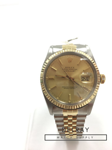 Rolex Datejust 16013 Champagne