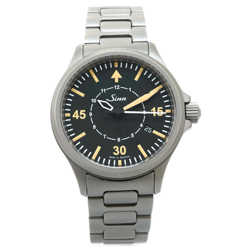 Sinn Model 856 B-Uhr Limited Edition Tegiment 40mm - Inventory 5098