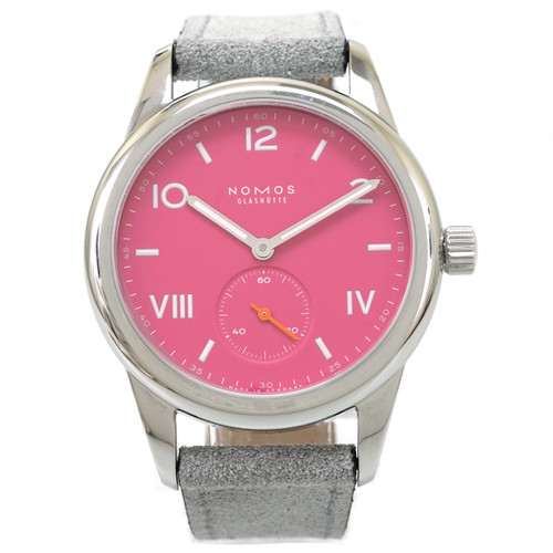 Nomos Club Campus Deep Pink 711 *Unworn* *2024* - Inventory 5200