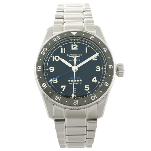 Longines Spirit Zulu Time L3.802.4.53.6 *Unworn* - Inventory 5349