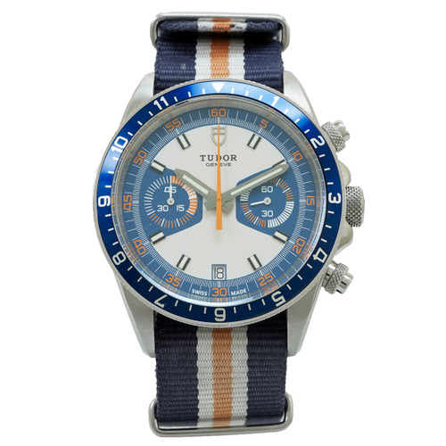 Tudor Heritage Chronograph 70330B - Inventory 5408