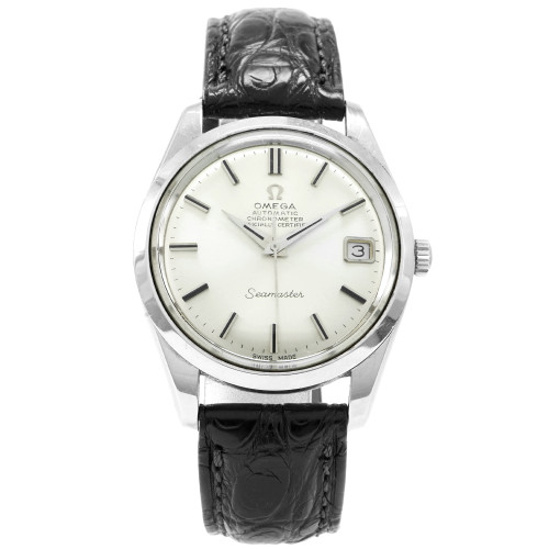 Omega Seamaster Automatic Date Chronometer  166.010 *Vintage* *1969* - Inventory 6300