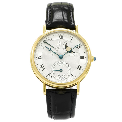 Breguet Classique Moonphase Power Reserve 3137 - Inventory 6762