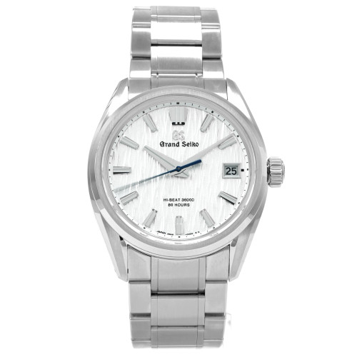 Grand Seiko White Birch Spring Drive Hi-Beat Automatic SLGH005 - Inventory 6793