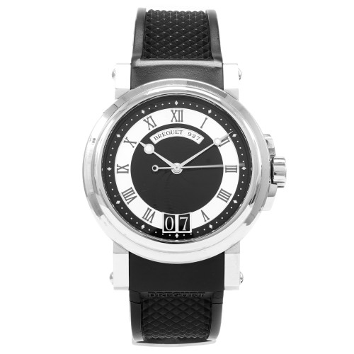 Breguet Marine Big Date 39 5817ST/92/5V8 - Inventory 6931
