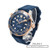 Omega Seamaster Diver 300M Co-Axial Master Chronometer *Blue Dial* *Box and Papers*