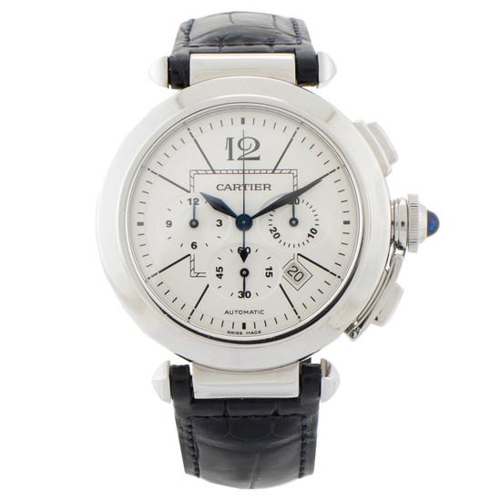 Cartier Pasha Chronograph - DelrayWatch.com