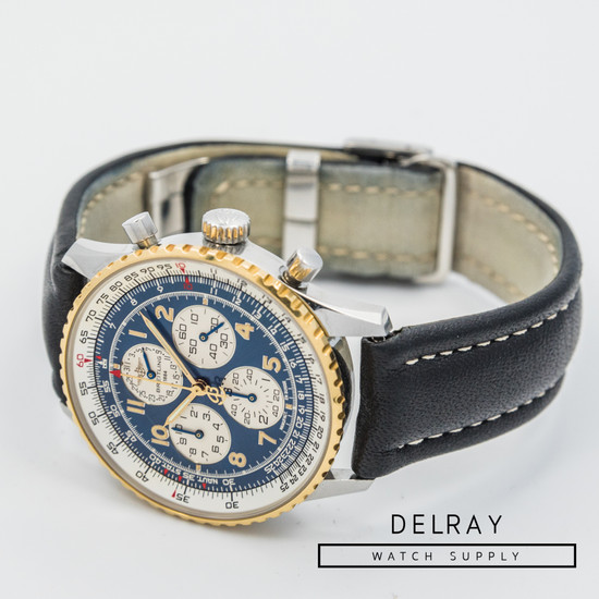 Breitling Navitimer Airborne Blue Dial - DelrayWatch.com